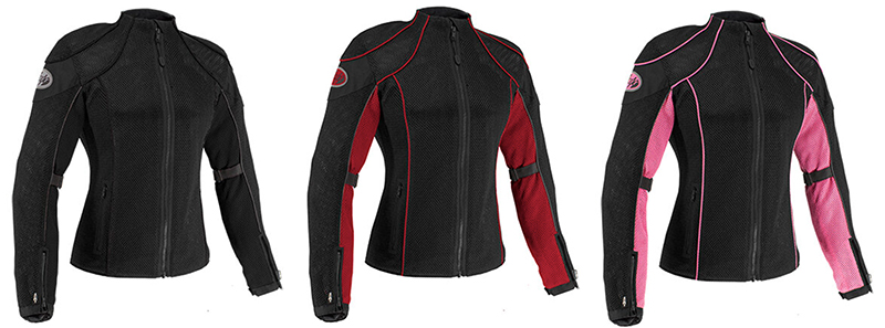 Joe Rocket Cleo 2.2 Womens Mesh Motorcycle Jacket - Team Motorcycle