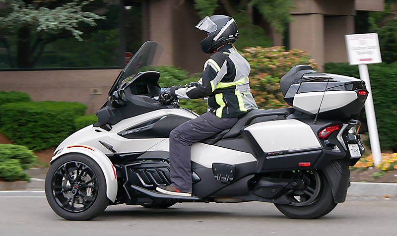 Can Am Spyder Limited