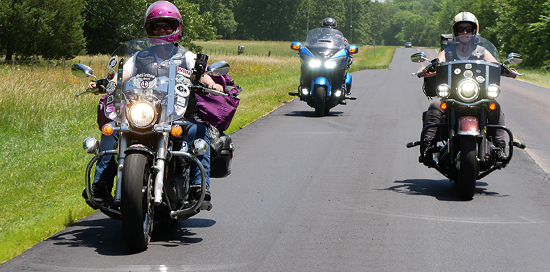 Communicating with riding buddies can be immensely helpful and make the ride more fun. Being able to warn each other about hazards and discuss the route while riding is both convenient and safe.