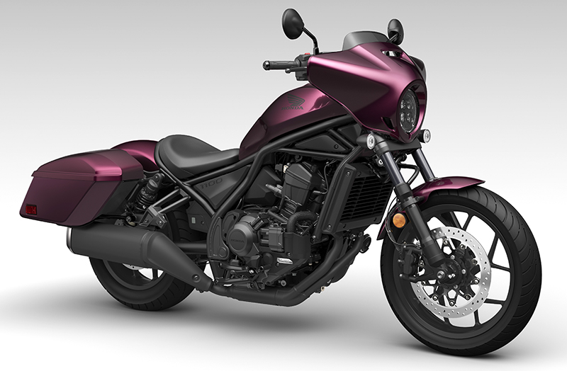 2023 Honda Rebel 1100 bagger