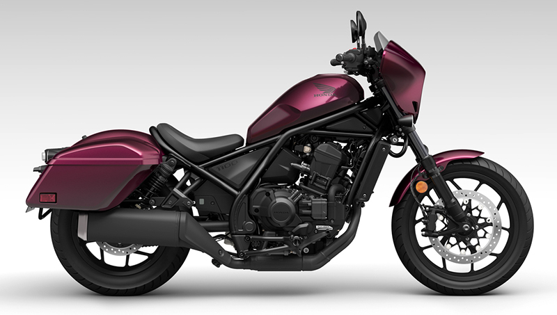 2023 Honda Rebel 1100T bagger