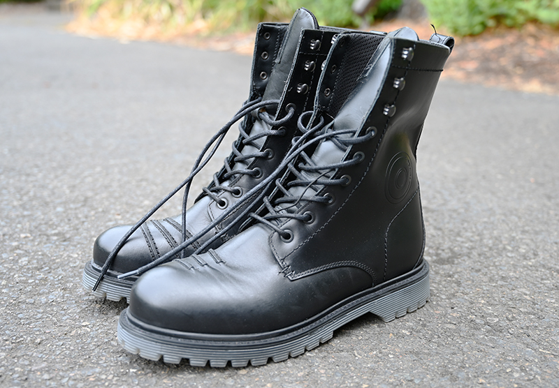 Victory motorcycle boots sale