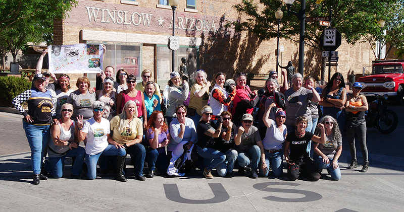 chix on 66 on the corner in winslow arizona 