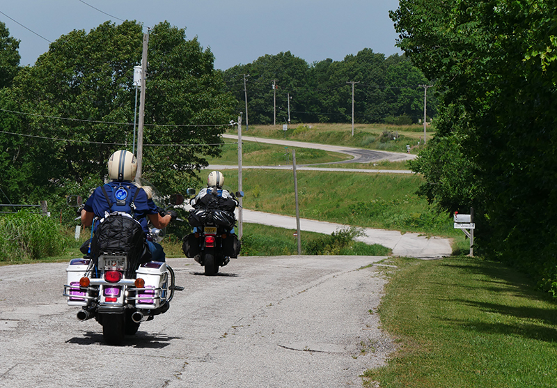 chix on 66 women riders route 55