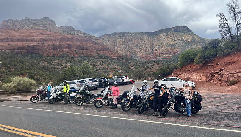 chix on 66 women riders in sedona arizona
