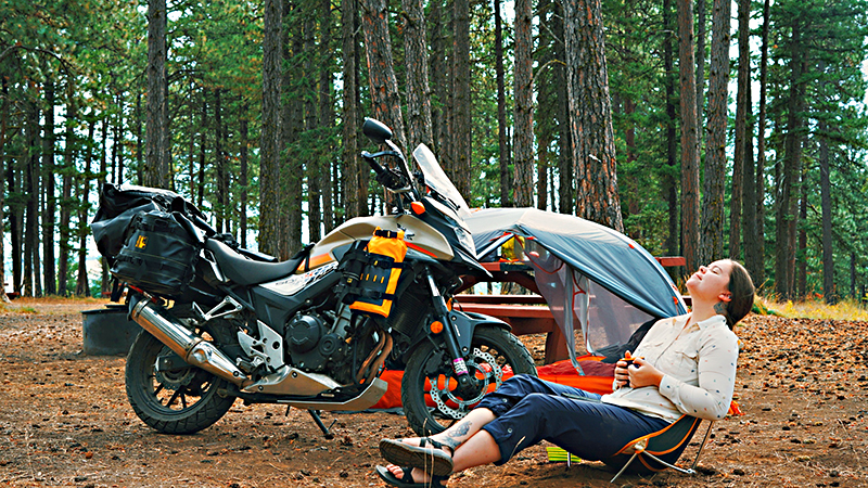 Motorcycle Camping Gear - 2021 Top Picks