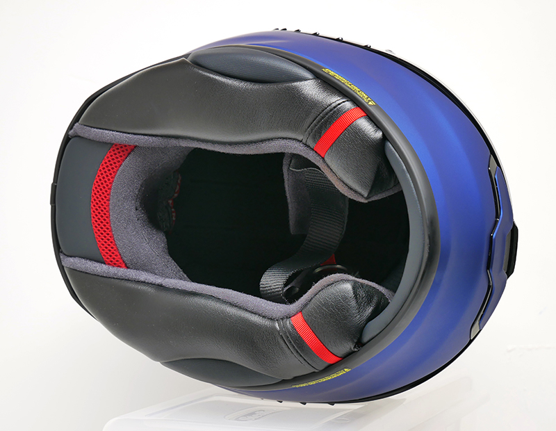 SHOEI RF-1400 motorcycle helmet padding
