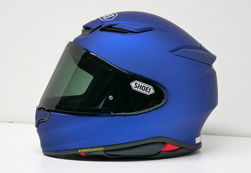 SHOEI RF-1400 motorcycle helmet Vortex 