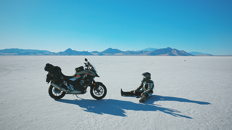 Amanda Zito salt flats utah