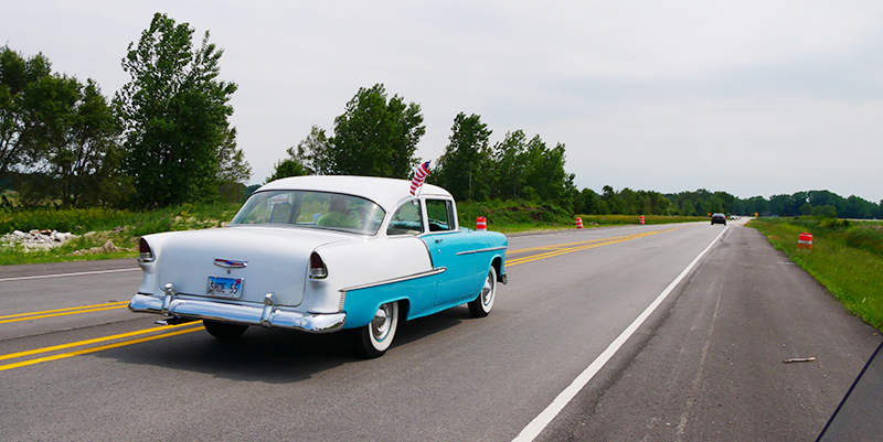 Route 66 classic car