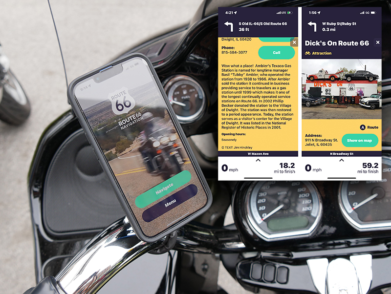 Route 66 app