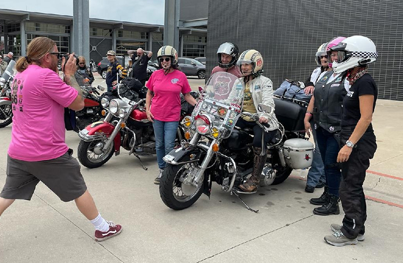 Chix on 66 Torc helmets