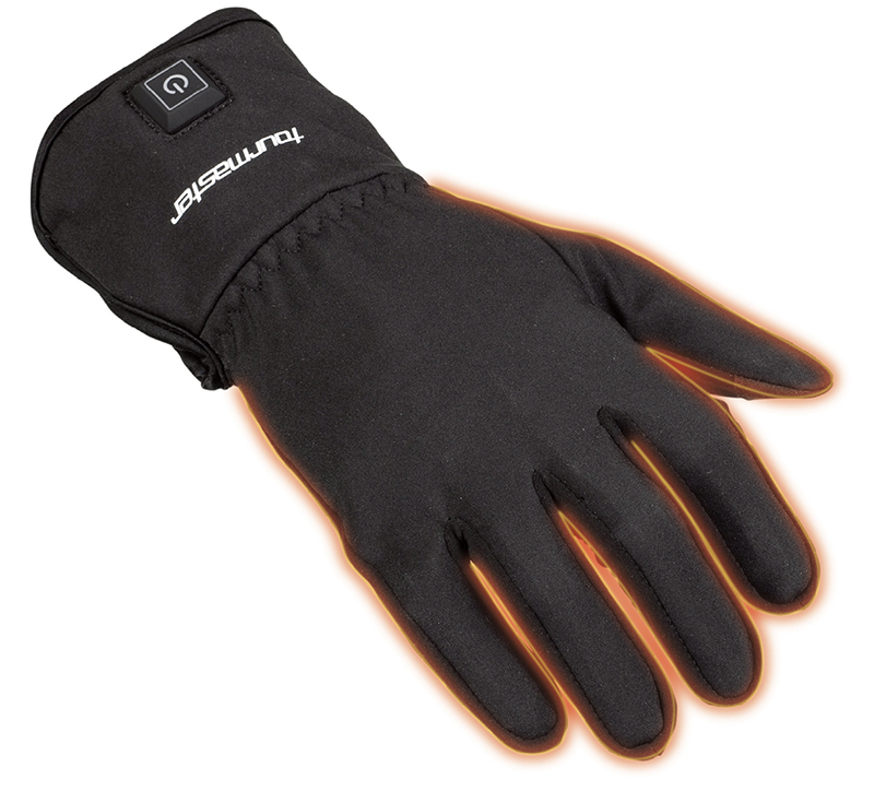 REV'IT! Liberty H2O Lady Kit Black - Heated Motorcycle Gloves | /en