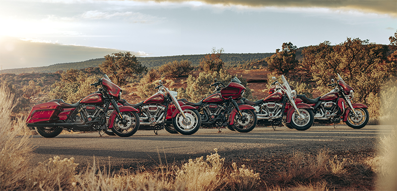 Exciting news and 2023 models from Harley-Davidson