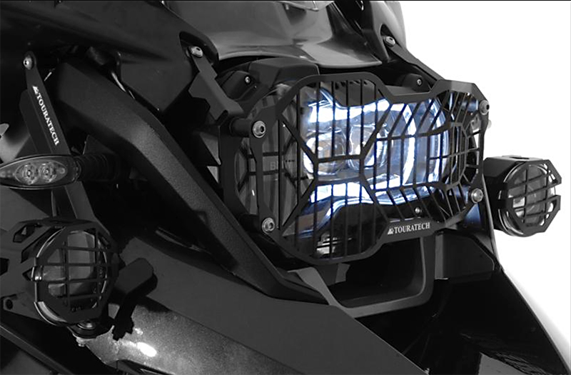 Touratech headlight guard