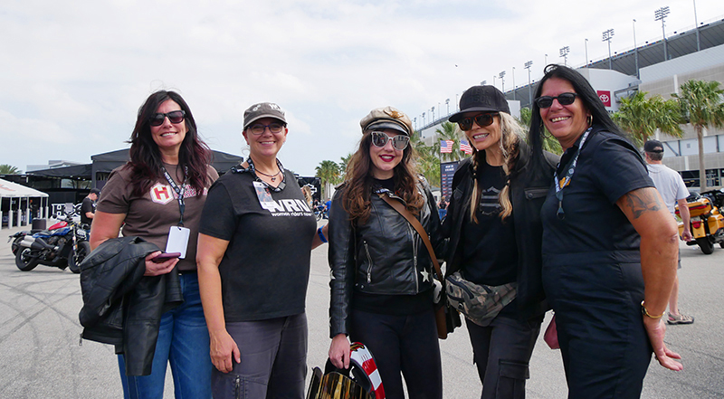 Laura Klock, Karen Davidson, Tricia Szulewski, Athena Ransom, Brittney Olsen