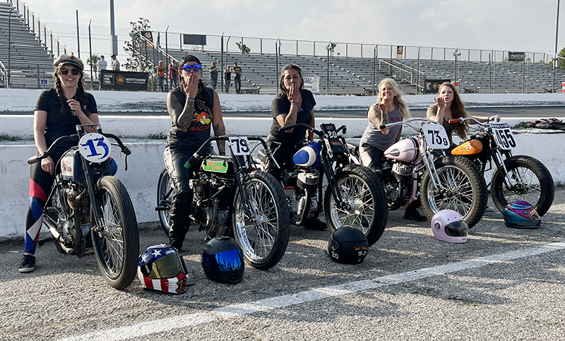 Sons of Speed women racers