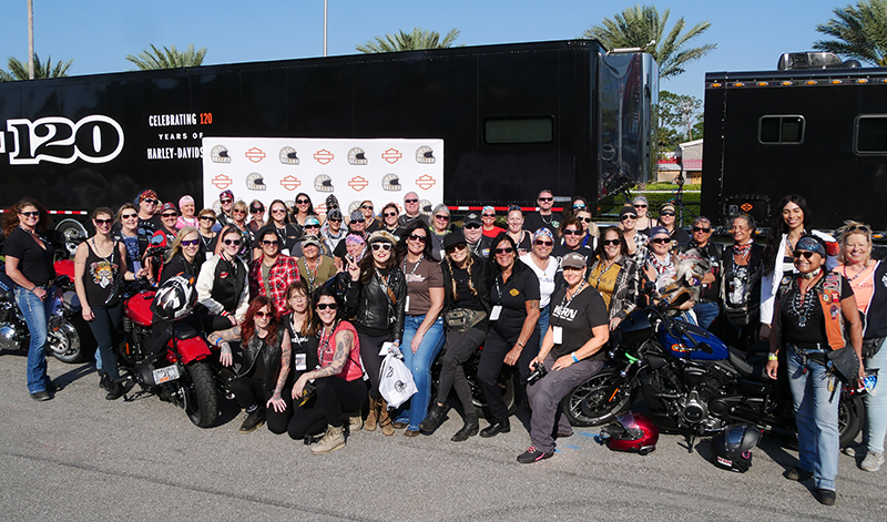 2023 Daytona Beach Bike Week Harley-Davidson Biker Belles