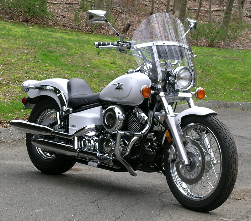 Yamaha V-Star 650 Lindby highway bar Linbar