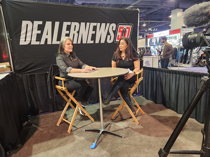 Dealernews interview with Tigra and Sarah
