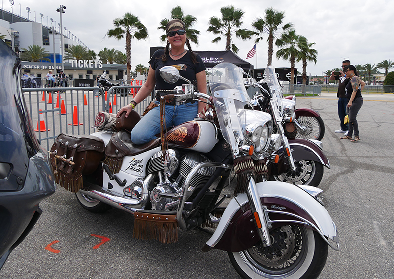 2023 Daytona Bike Week: Where the Women Are - Women Riders Now