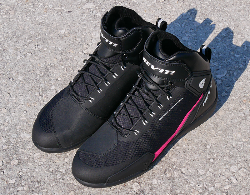 Gear Review: REV'IT! G-Force H2O Women's Motorcycle Riding Shoes - Women  Riders Now