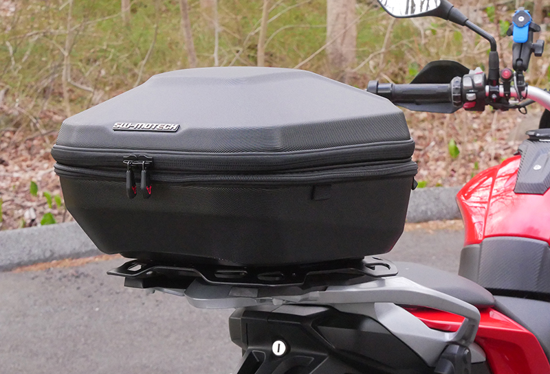 High-Capacity Motorcycle 52L Rear Top Case For Helmet Storage Case