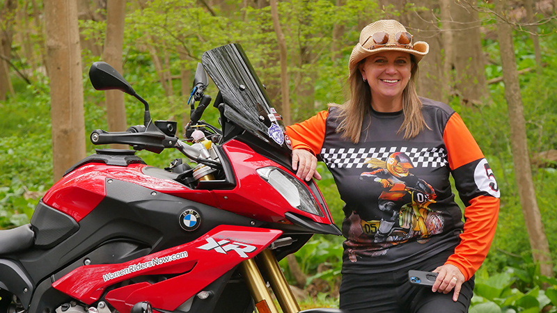 Just Ride 5 Dirt Biker Tricia Szulewski Women Riders Now editor