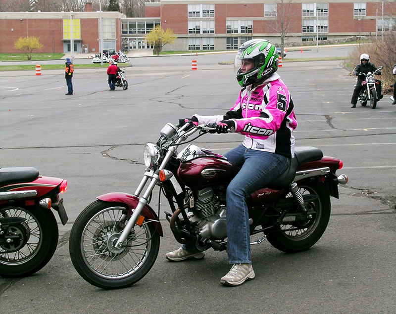 motorcycle training