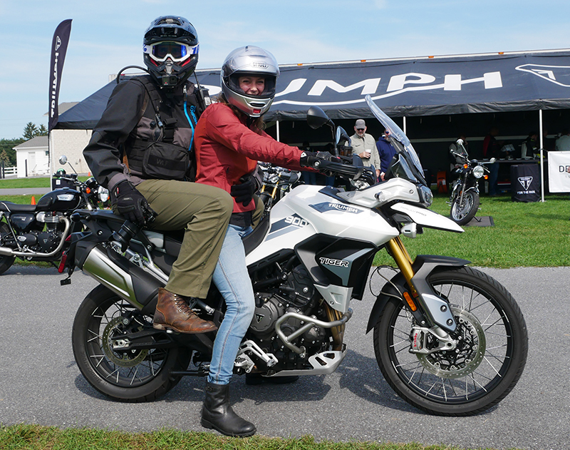 Kirsten Triumph Tiger