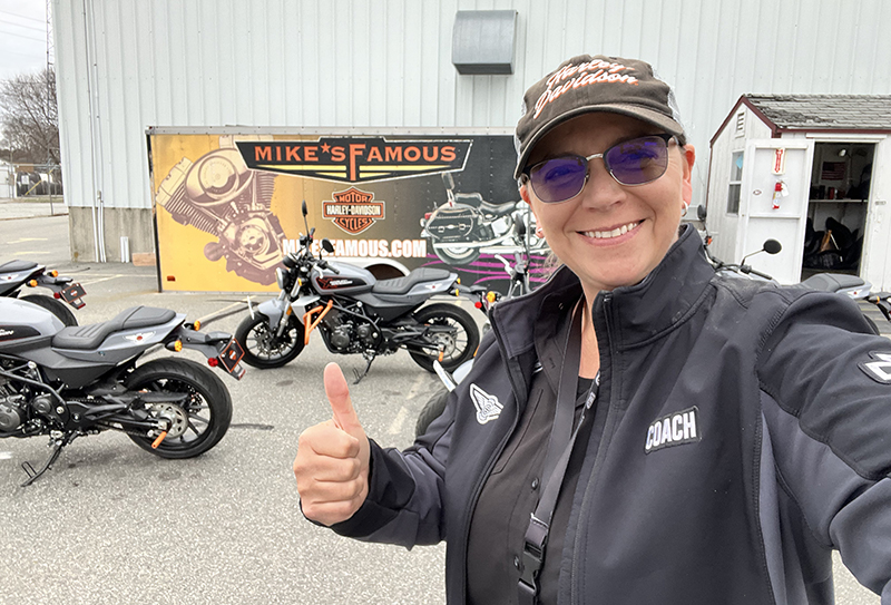 Trish Harley Coach