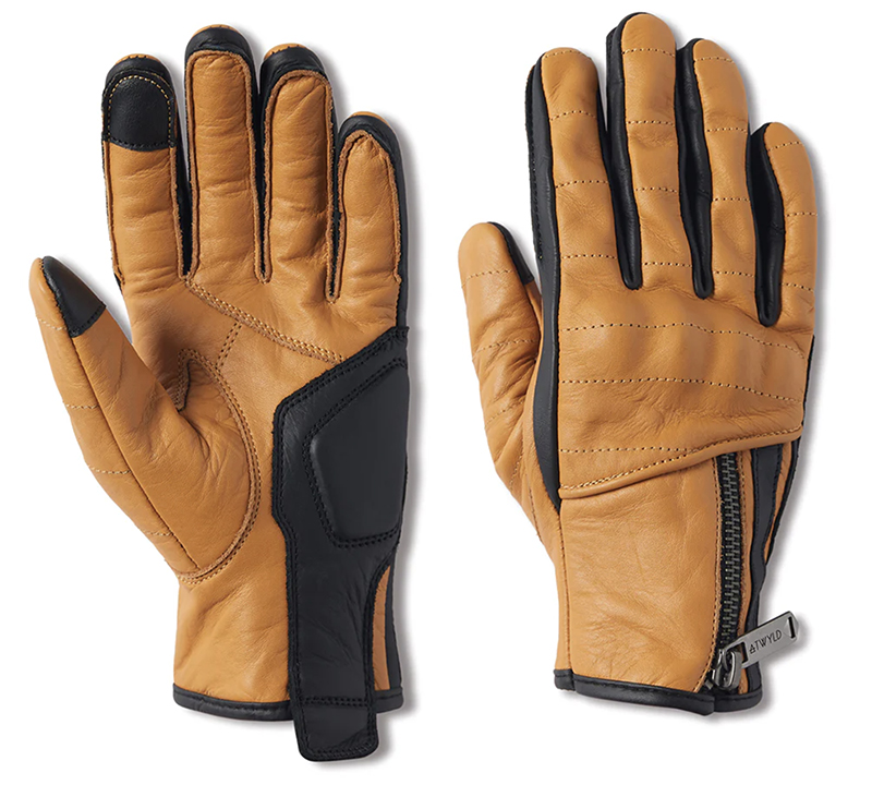 ATWYLD Light Speed tan gloves