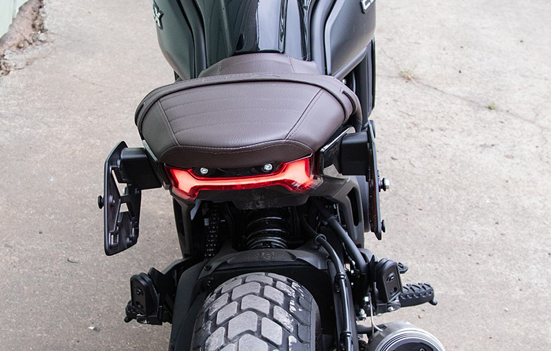 CFMOTO 700CL-X taillight