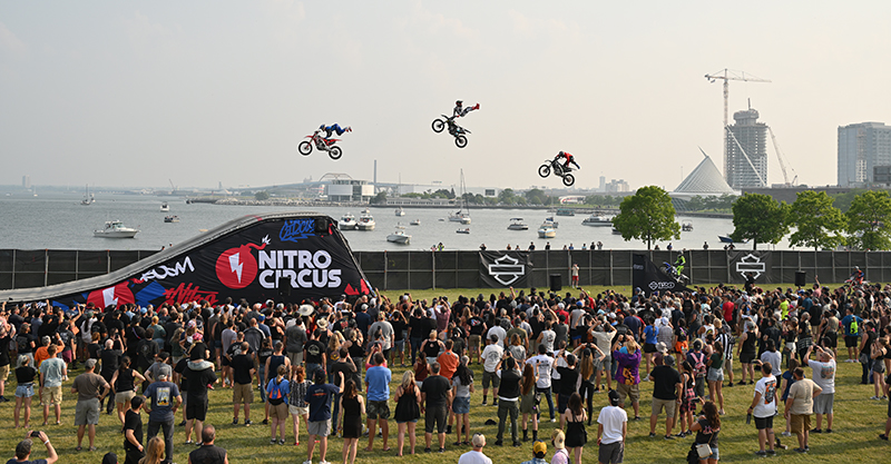 Harley-Davidson Homecoming Nitro Circus