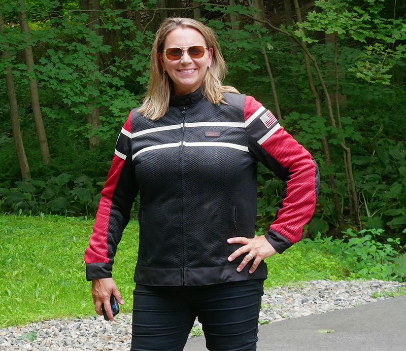 Indian Motorcycle Arlington Women's Mesh Riding Jacket - Women