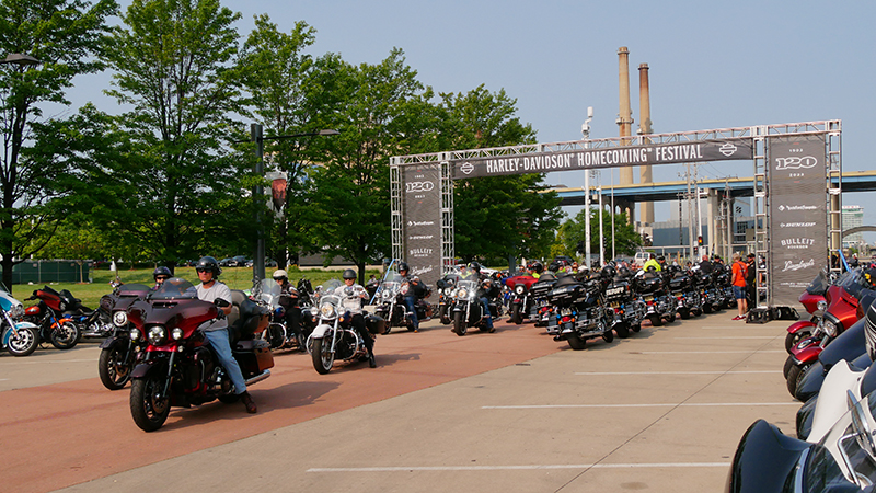 Harley-Davidson Homecoming