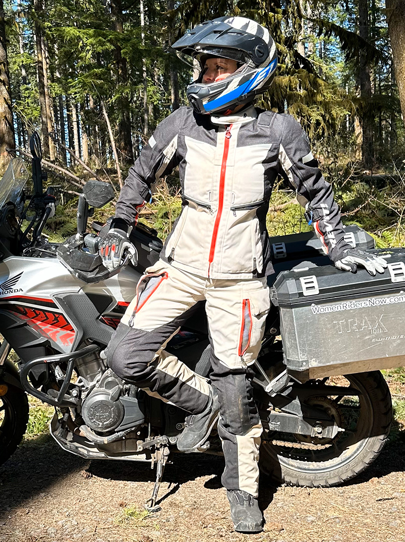 REV'IT! Sand 4 H2O Ladies Jacket, Pants, and Gloves - Women Riders Now