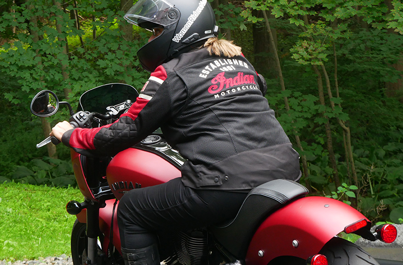 Indian Motorcycle Arlington Women's Mesh Riding Jacket - Women