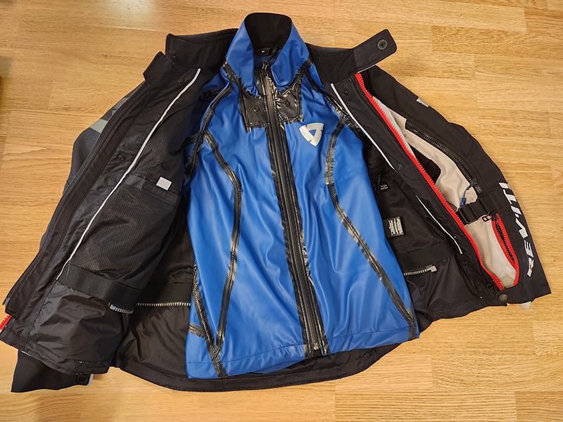 REV'IT! Sand 4 H2O Jacket - Cycle Gear