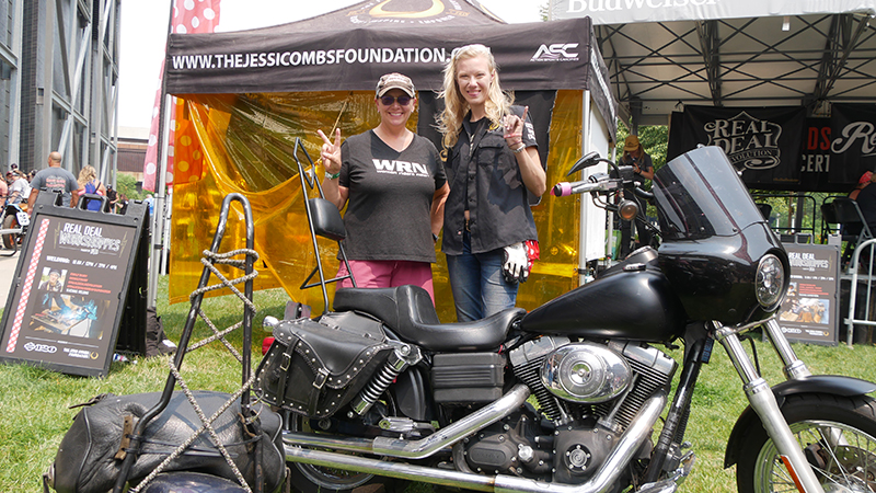 Harley-Davidson Homecoming Real Deal Workshop Emily Dury