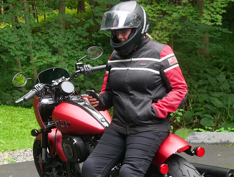 Indian Motorcycle Arlington jacket