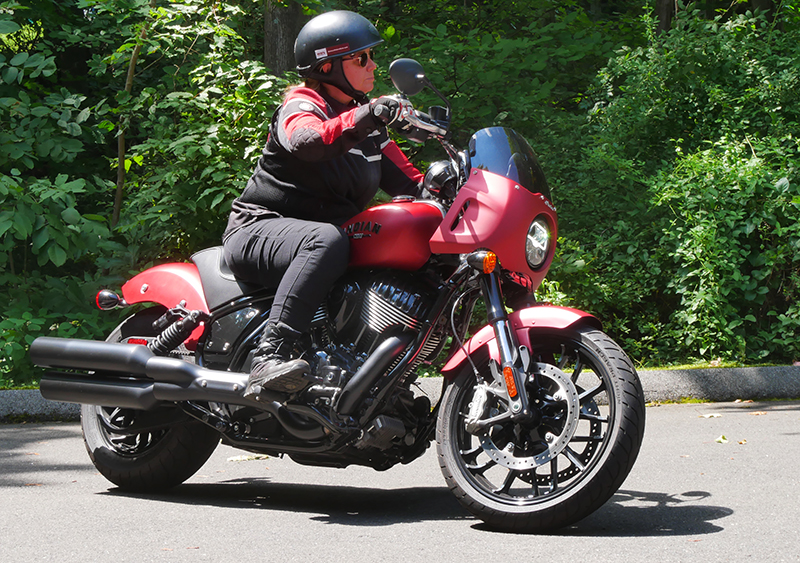 New Bike Review: 2023 Indian Motorcycle Sport Chief - Women Riders Now