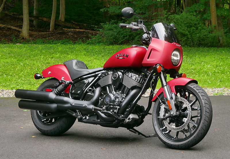 New Bike Review: 2023 Indian Motorcycle Sport Chief - Women Riders Now