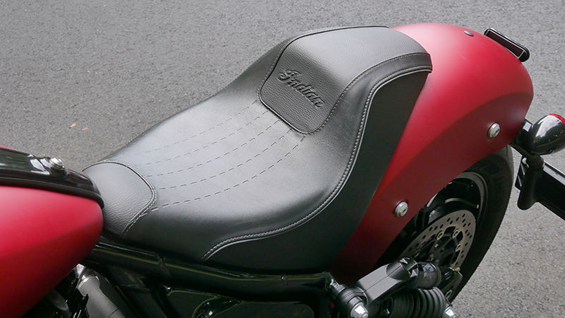 Indian Sport Chief seat Gunfighter solo