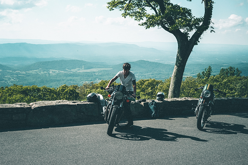 Emily Zebel Blue Ridge Skyline Drive