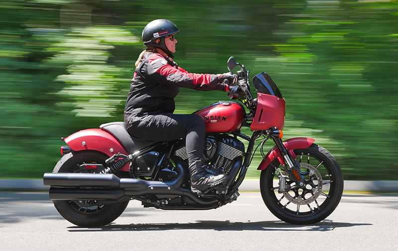 New Bike Review: 2023 Indian Motorcycle Sport Chief - Women Riders Now