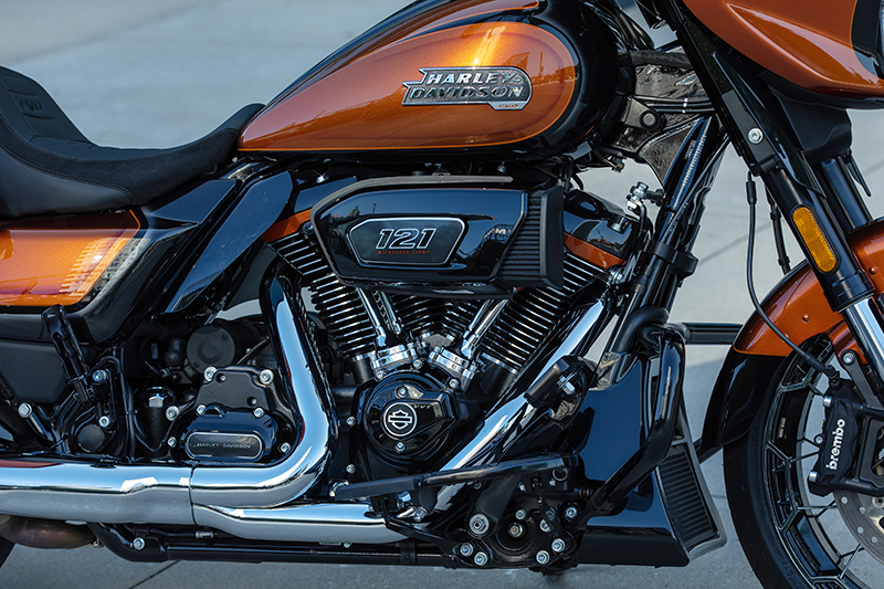 2023 Harley-Davidson Road Glide CVO 121 inch engine