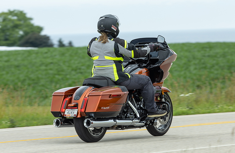 2023 Harley-Davidson CVO Road Glide woman rider