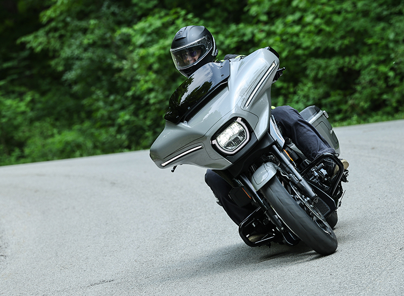 2023 Harley-Davidson Street Glide CVO woman rider