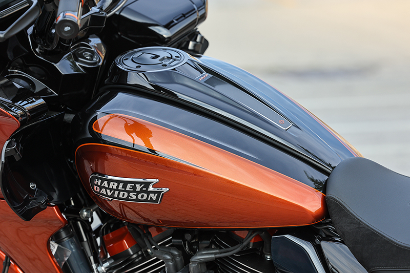 8 year motorcycle ceramic coating. 2023 Harley Triglide CVO. - COATING FARM